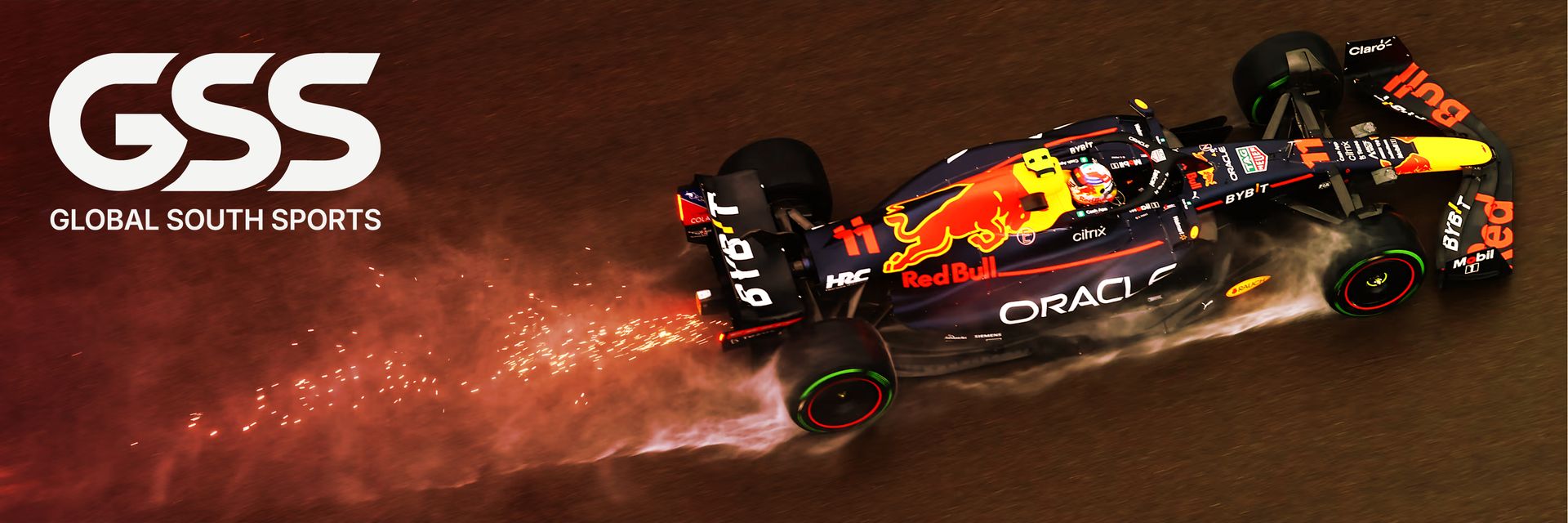 Global South Sports brand identity — Facebook cover design