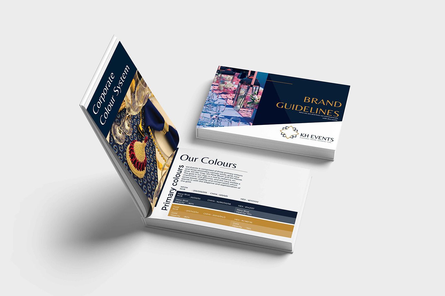 KH Events brand book