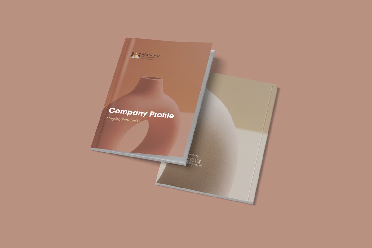 Makwana PR company profile design